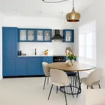 アパート Cozy Istria - Blue Penthouse With A View Of Brioni ペロイ