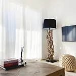 アパート Cozy Istria - Blue Penthouse With A View Of Brioni ペロイ