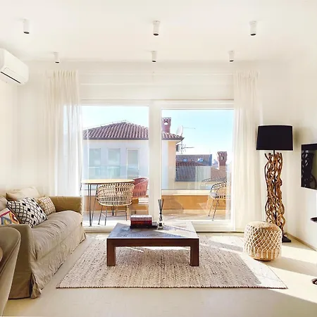 Cozy Istria - Blue Penthouse With A View Of Brioni Apartment Peroj